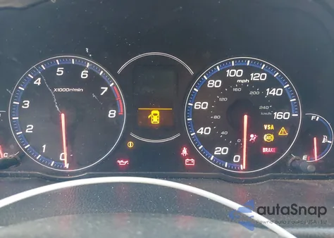 2007 Acura Tsx z USA, uszkodzony, nr VIN JH4CL95917C012648